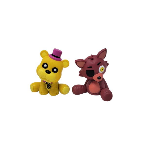 Five Nights at Freddys FNAF Funko Figure Lot of 13 Twisted Freddy Foxy Loose - Picture 9 of 16